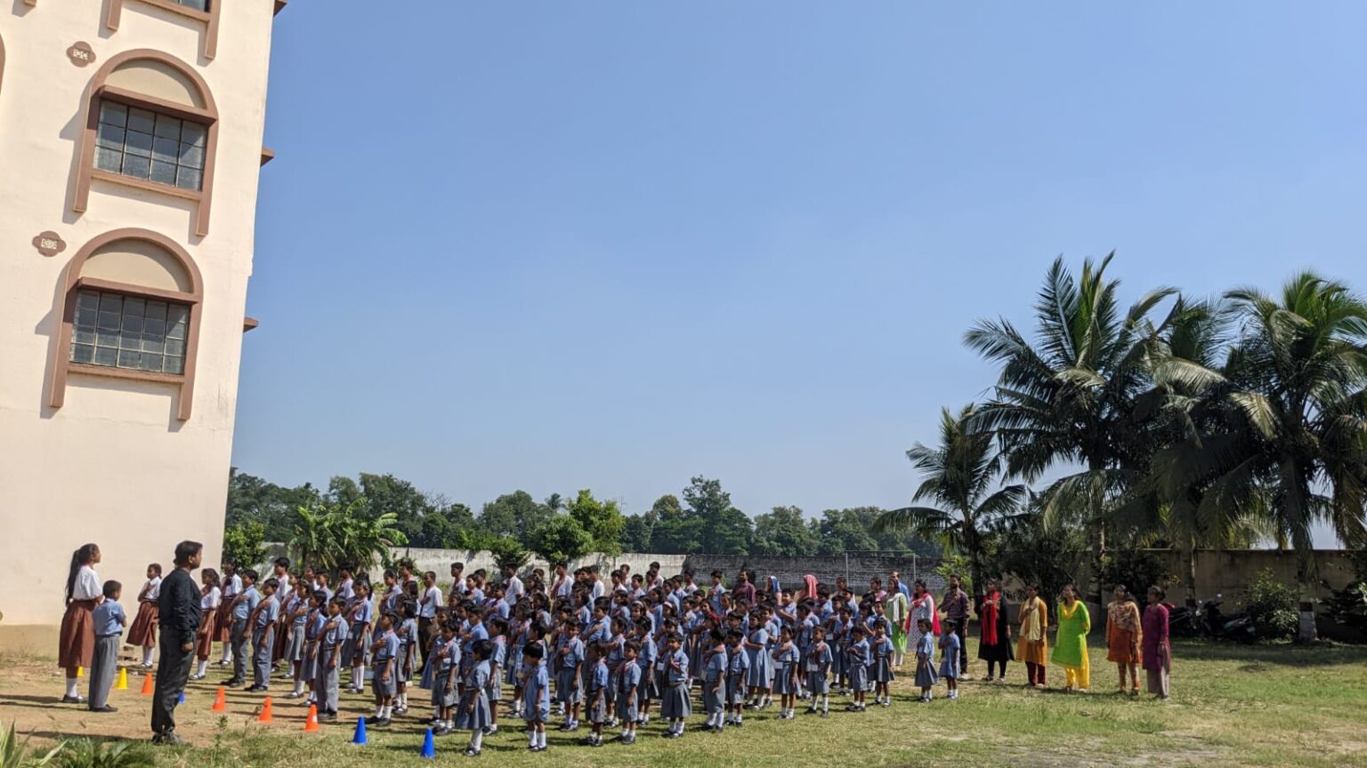 About – Educare International School