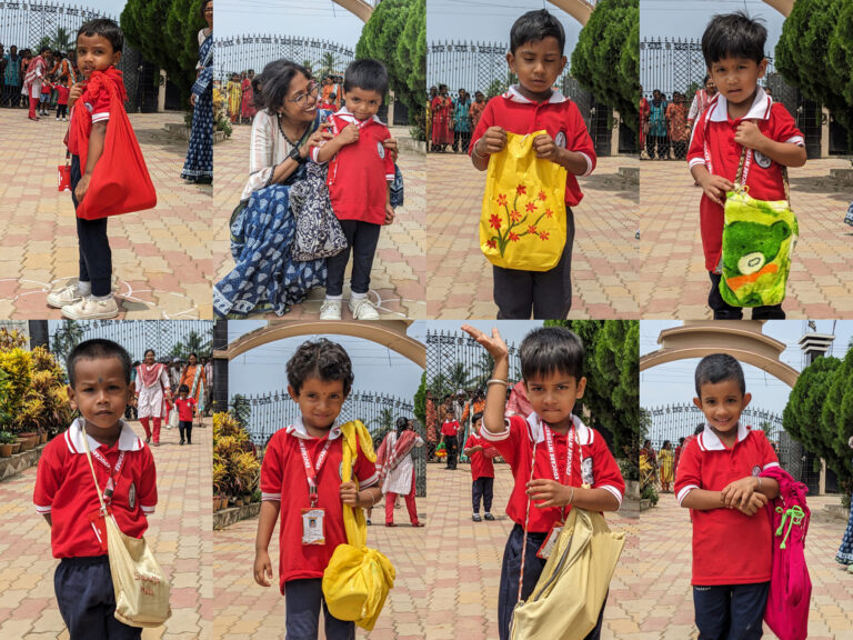 No Bag, No Baggage Day 2024 at Educare International School