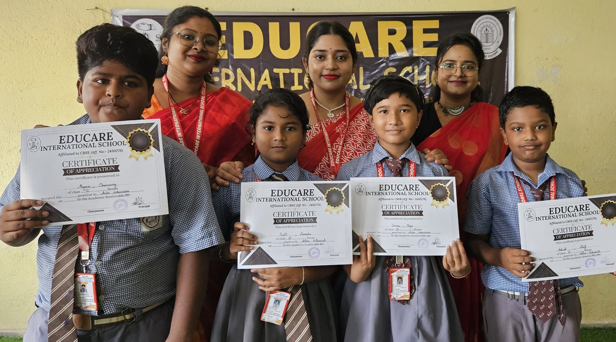 Read more about the article Annual Awards Distribution Ceremony for Session 2023-24 @Educare