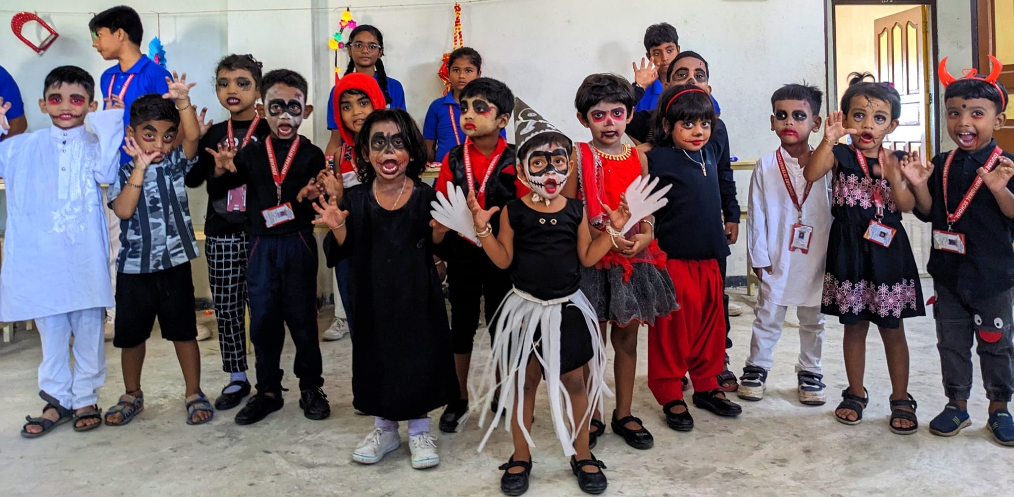 Read more about the article Toddlers Celebrate Halloween Spirit @Educare