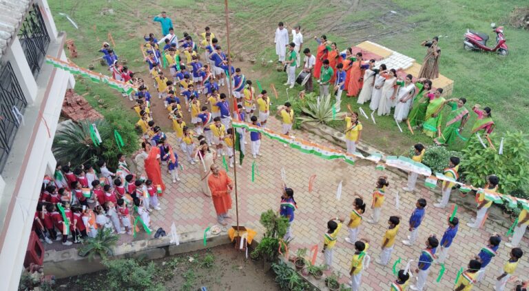 Read more about the article Celebrating 77th Independence Day @Educare