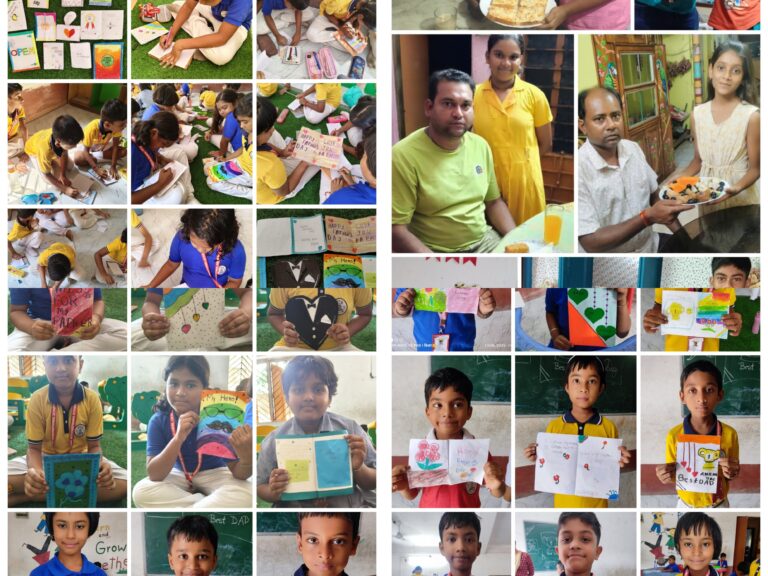 Father's Day Celebration by Educare International School Students