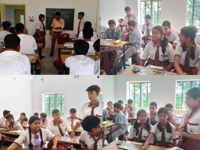 Inter-class Debate Competition at Educare International School