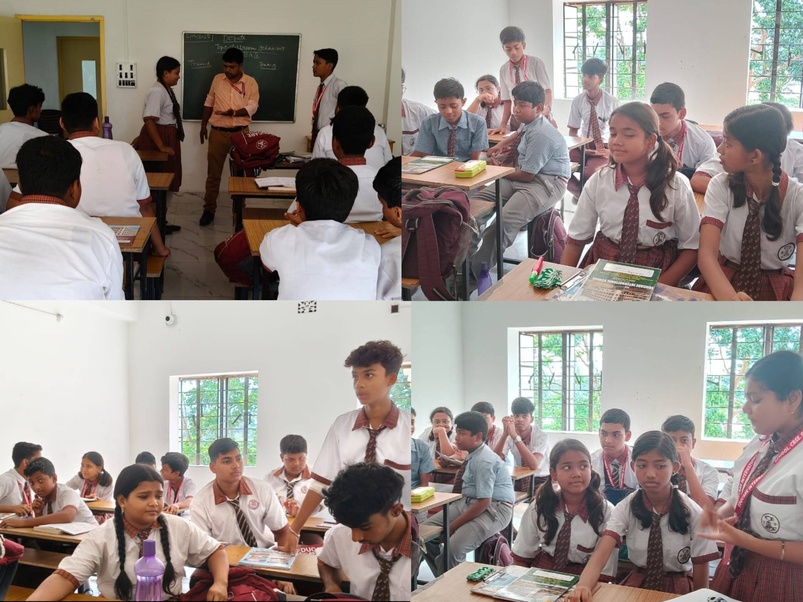 Read more about the article Inter-Class Debate Competition 2025: Where Ideas Found Their Voice