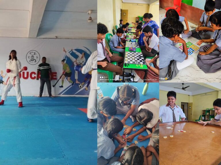 Intra-school Indoor Games Tournament at Educare International School
