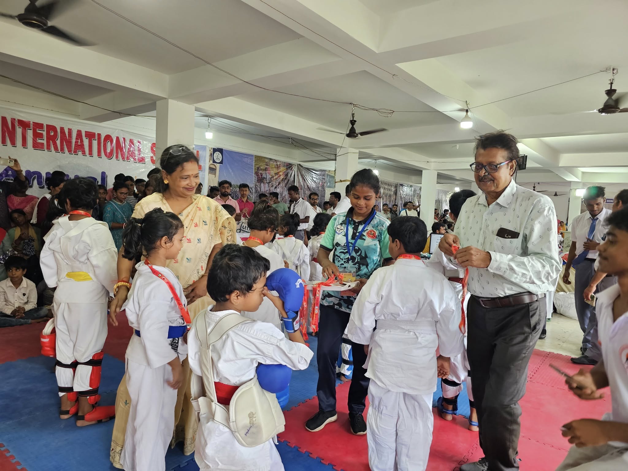 Read more about the article Inter-School Karate Championship at Educare International School