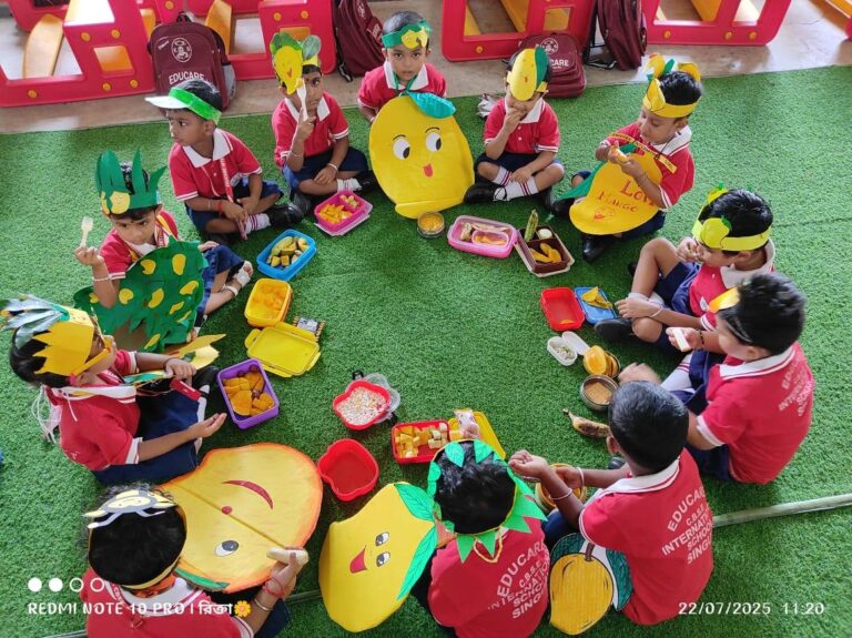 Mango Day 2025 Celebration at Educare International School