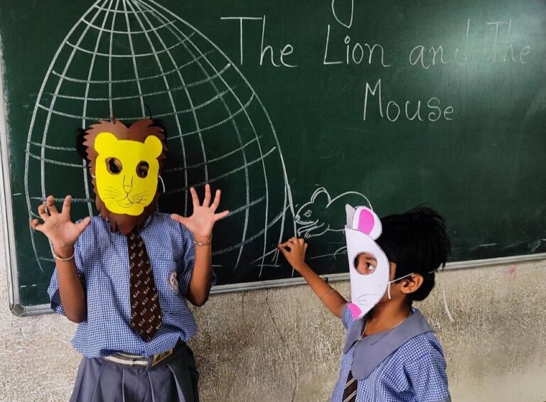 Roleplay Activities by Balvatika students of Educare International School