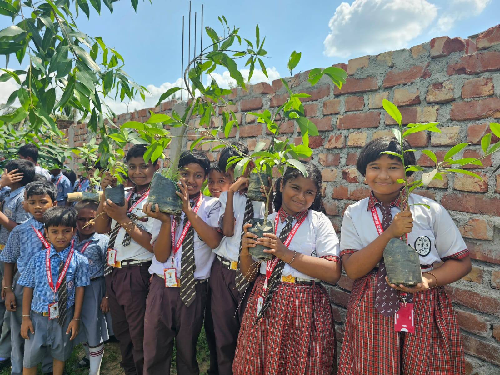 Read more about the article Plantation Drive 2025: Nurturing Nature, Growing Responsibility