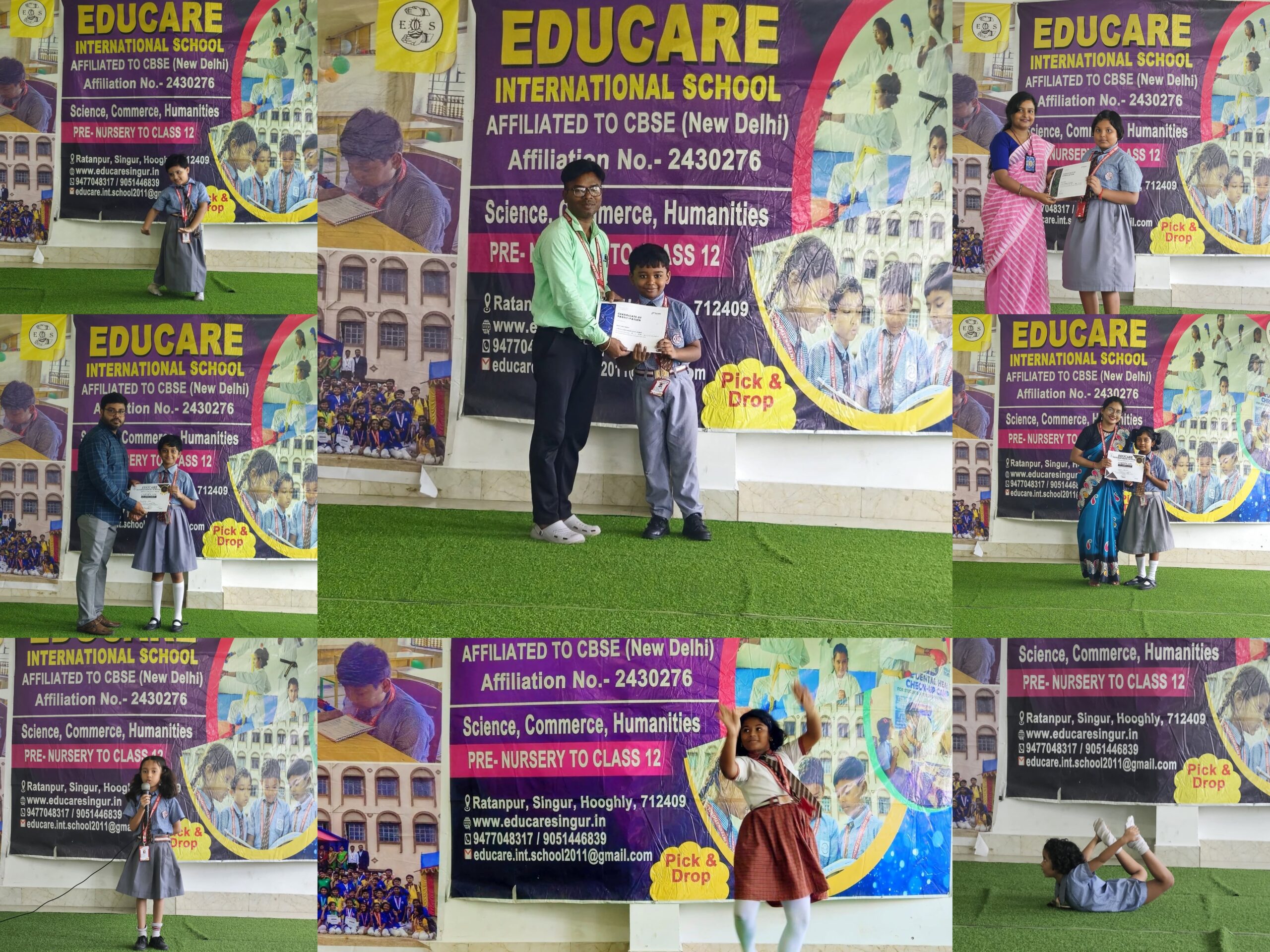 You are currently viewing Certificate Distribution and Puja Vacation Cultural Celebration 2025