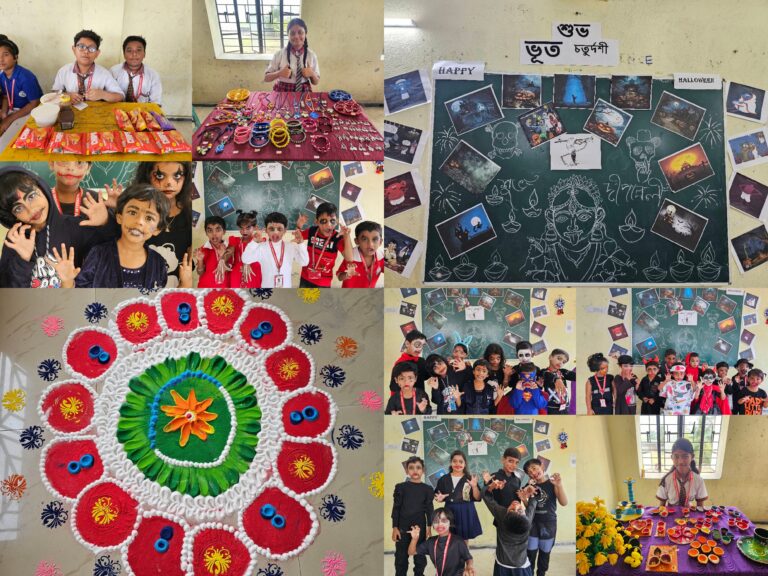 Read more about the article A Celebration of Lights, Creativity, and Imagination – Diwali & Festive Activities 2025