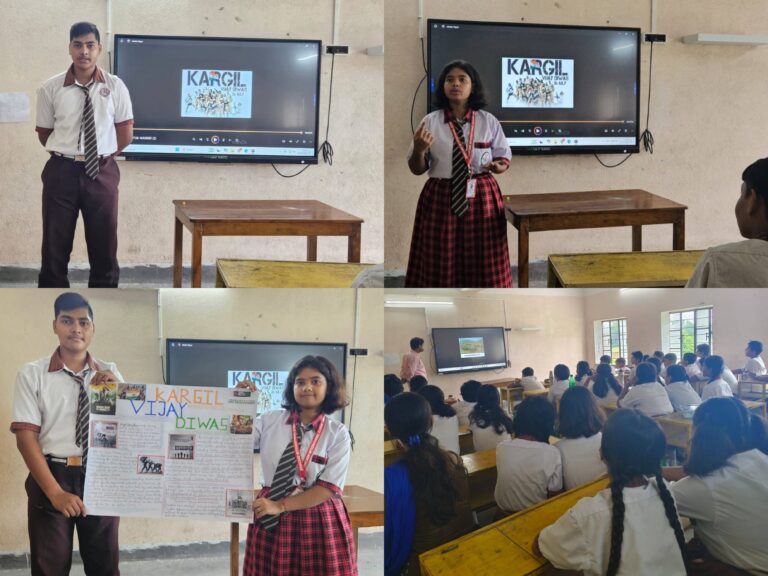 Kargil Vijay Diwas 2025 at Educare