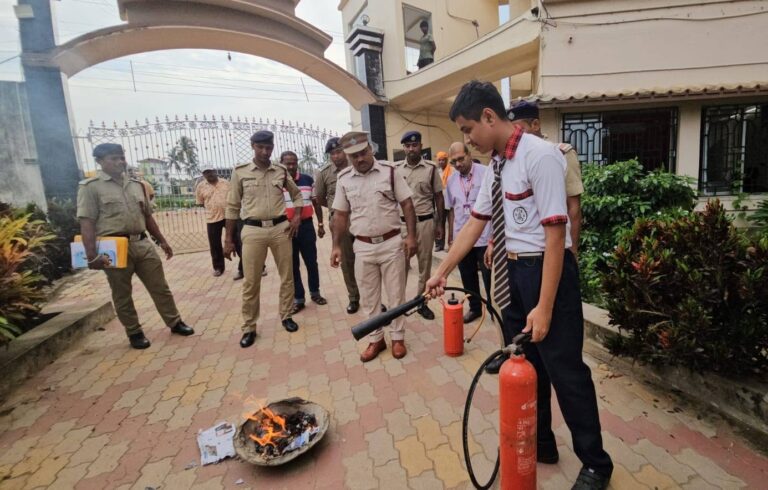 Fire Safety Drill at Educare