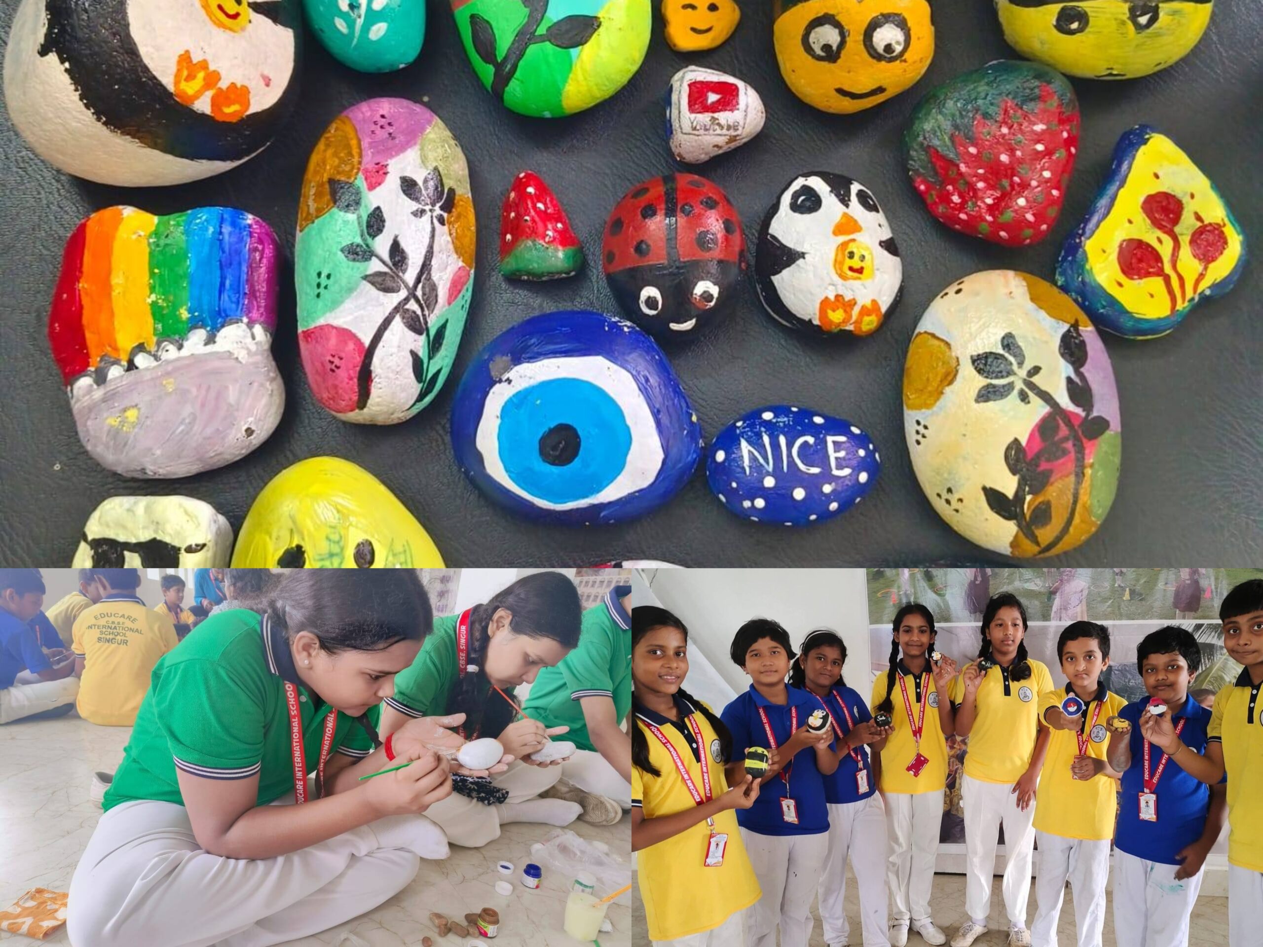 You are currently viewing Pebble Art Workshop: Creativity in the Smallest Details