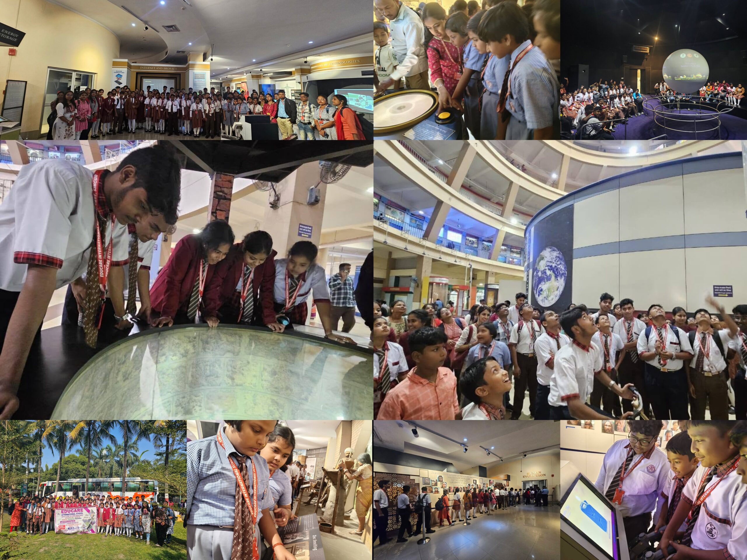 You are currently viewing A Day of Discovery and Wonder – Educational Excursion to Science City, Kolkata