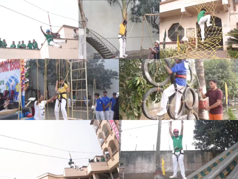 Adventure Sports Camp at Educare