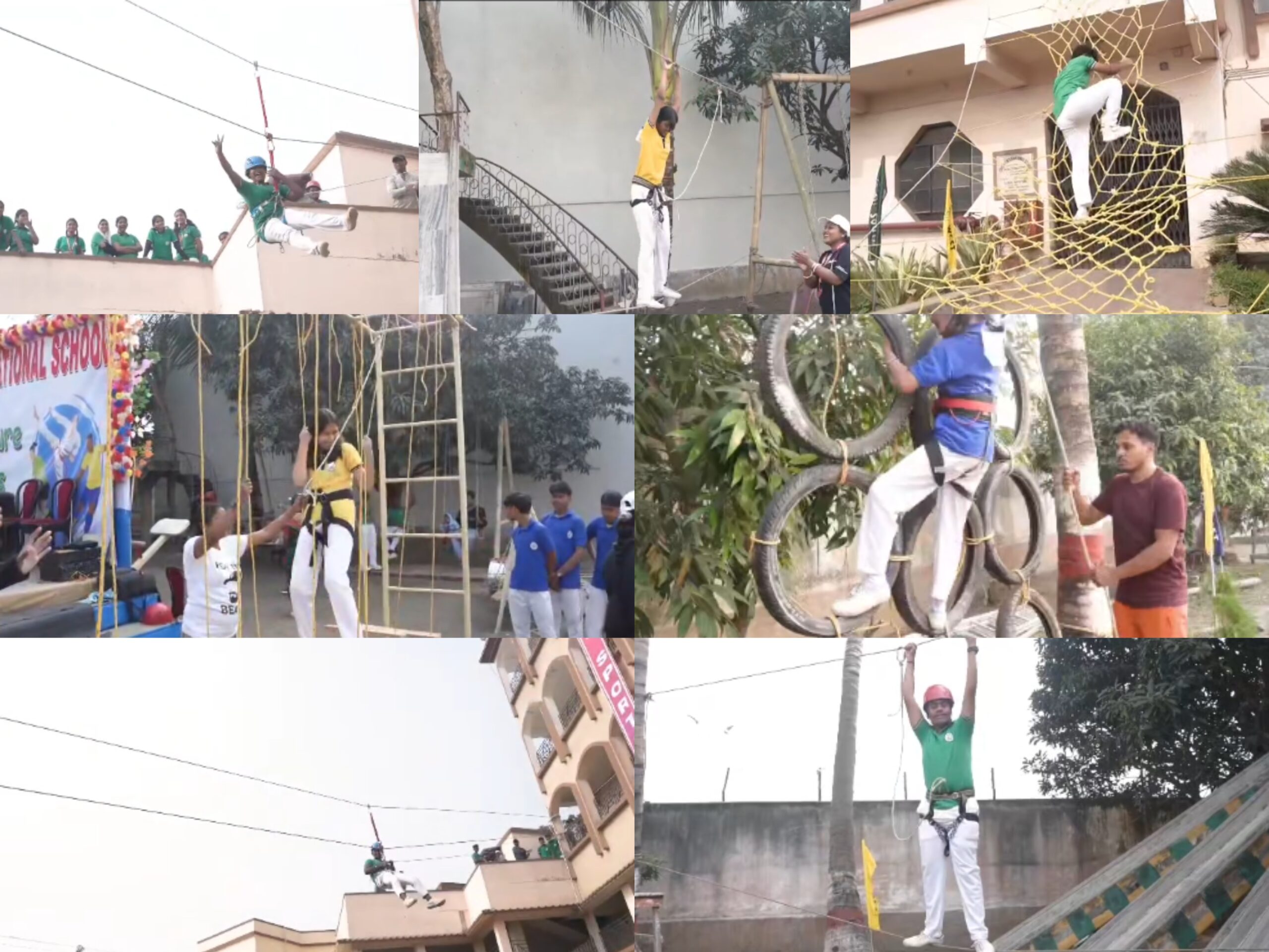 You are currently viewing Adventure Sports Camp: Learning Beyond the Classroom at Educare International School