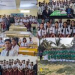 Glimpses of AISSCE Practical 2026 at Educare International School