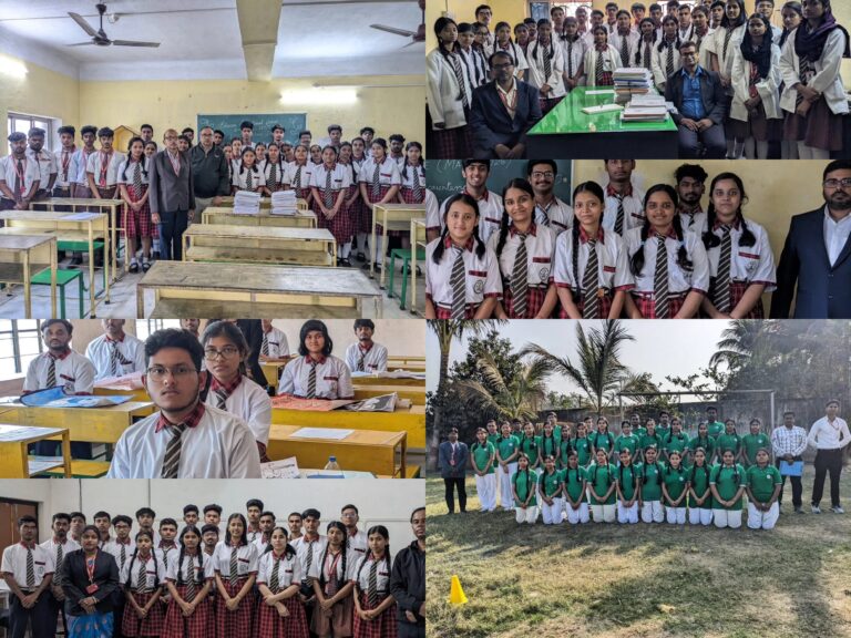 Read more about the article Glimpses of AISSCE Practical 2026 at Educare International School