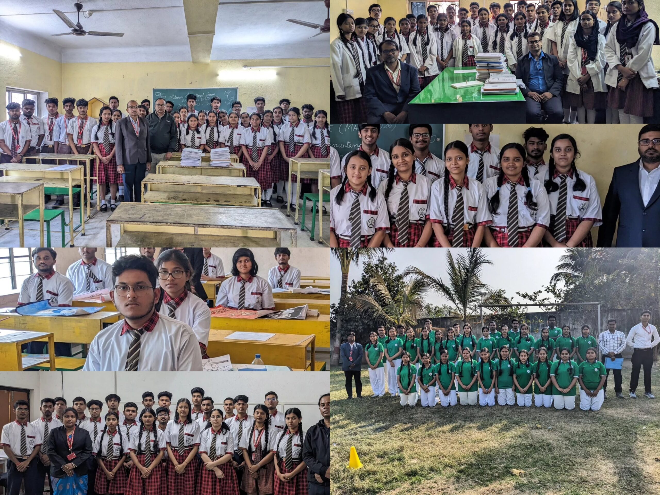 You are currently viewing Glimpses of AISSCE Practical 2026 at Educare International School