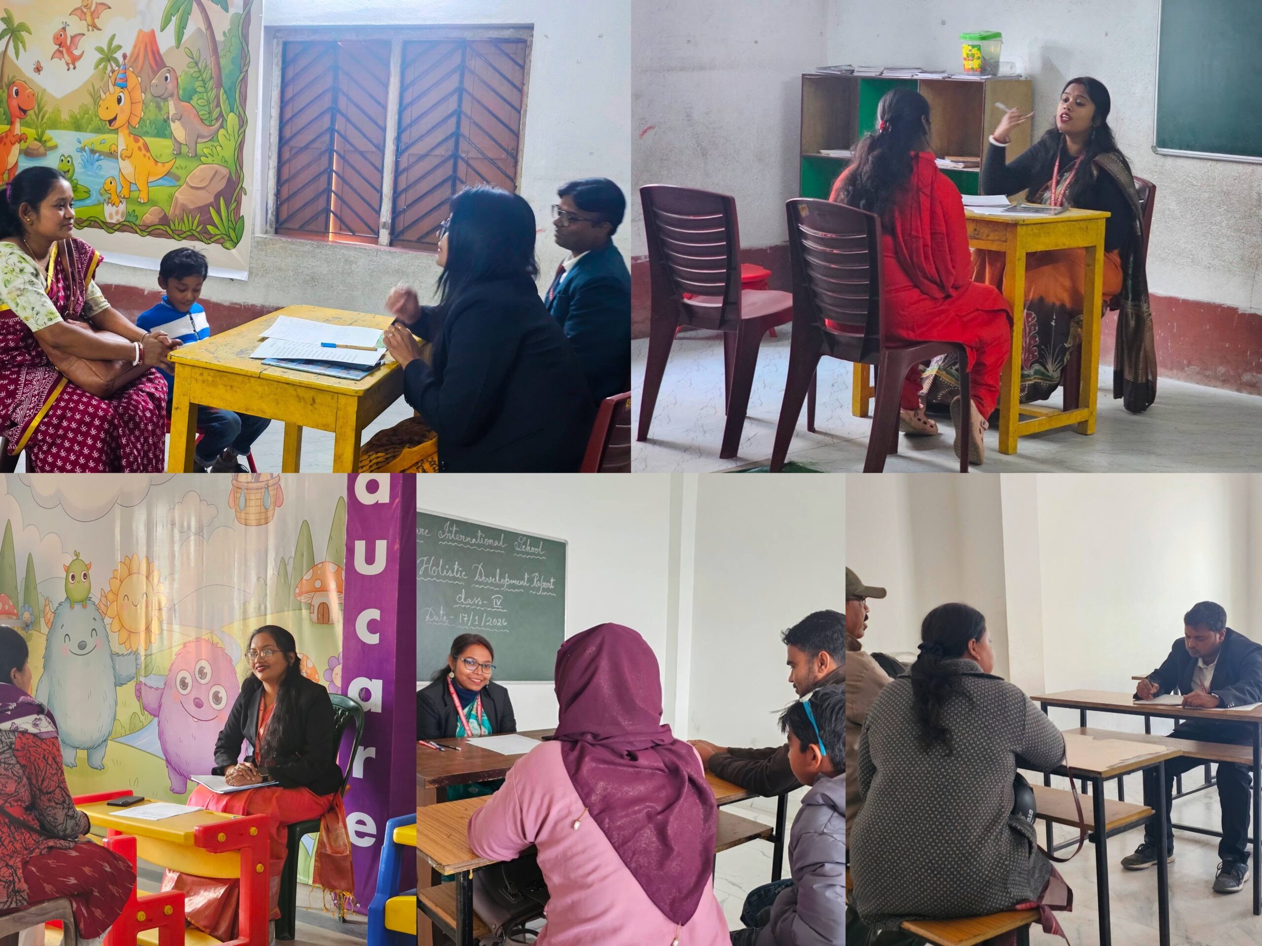 You are currently viewing One-on-One Parent-Teacher Meet at Educare International School